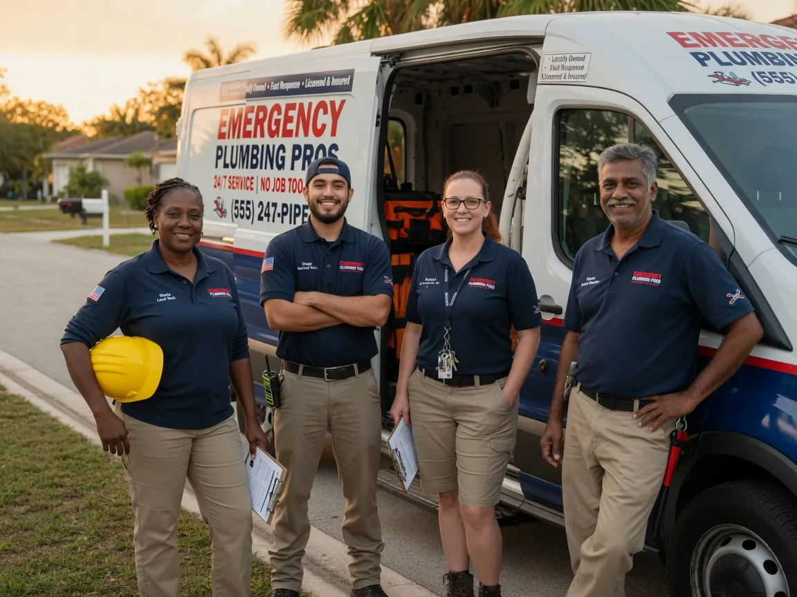 Emergency Plumber company in Fingerville, SC